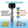 VESSEL Impact Ball Torsion Bits PH2X90 10PC (Bulk)