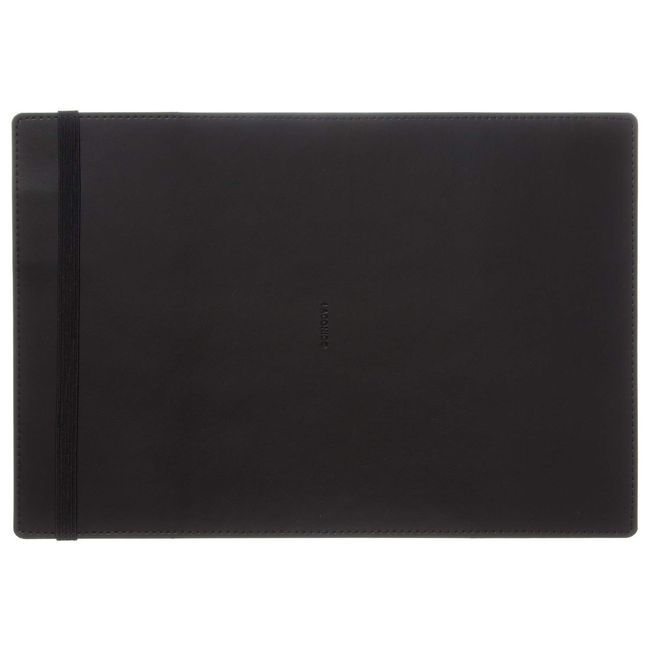 Laconic LDC11-140BK Notebook Cover, B6, Inserted, Black