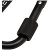 HIIERO 01 Carabiner Black One Size