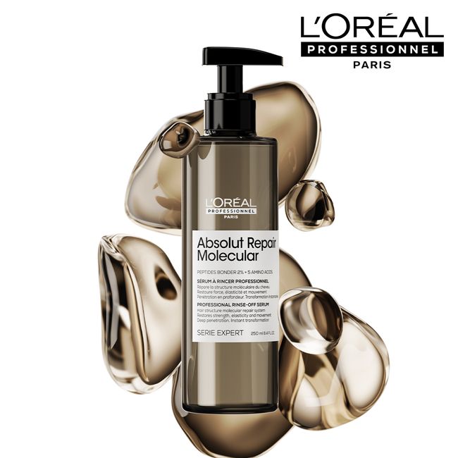 [Repair solution to turn back time] NEW L’Oréal Serie Expert Absolute Repair Molecular Water Treatment 250ML Set