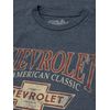 Chevrolet: An American Classic | Soft Touch Tee-small,Indigo Black Heather