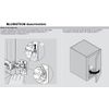 Blum COMPACT BLUMOTION Soft Close 39C 1-5/16" Overlay Cabinet Hinge - 39C355B.21