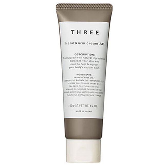 [★Free non-standard shipping] THREE Hand &amp; Arm Cream ACR 50g