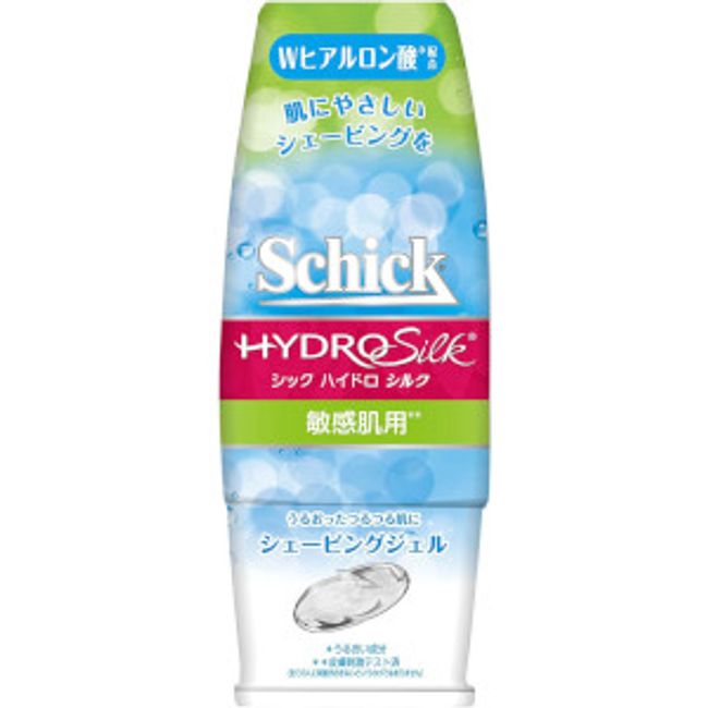 Chic Hydrosilk Shaving Gel for Sensitive Skin 150g