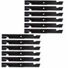 12PK 52" Mower Blades for Scag Turf Tiger & Wildcat, Replace  Blades