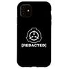 Case for iPhone 11 SCP Foundation [REDACTED]