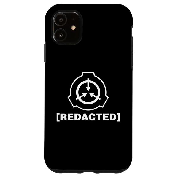 Case for iPhone 11 SCP Foundation [REDACTED]