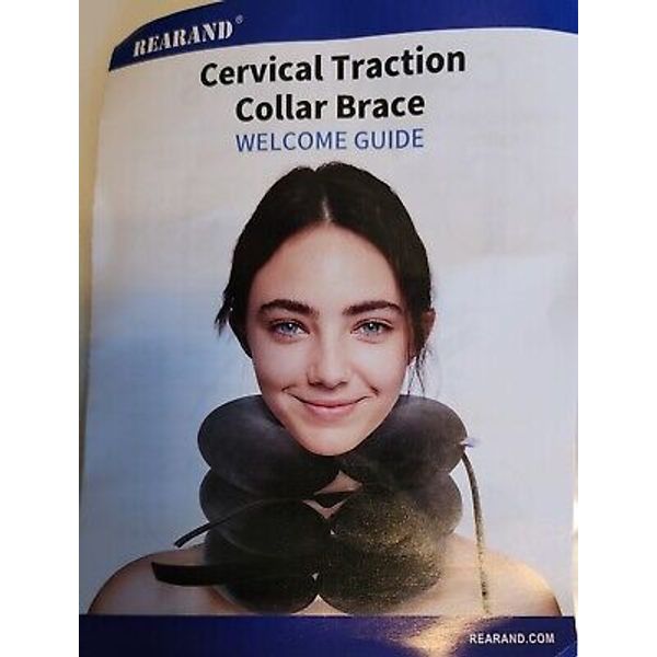 Cervical Neck Traction Pillow Collar Inflatable Portable Device