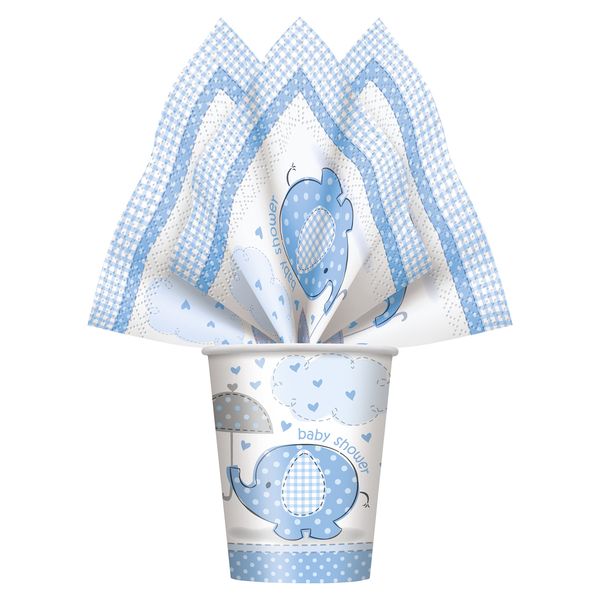 Unique Party Tableware, 0, Blue