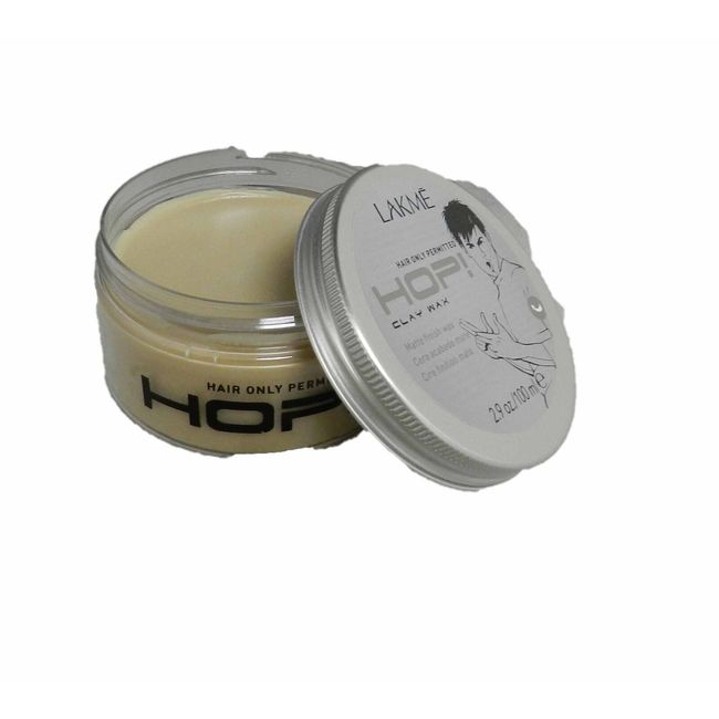 Lakme Hop! Clay Wax 2.9 Ounce