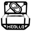 MEOLLO Roller Skates Wall Mount (100% Steel) (White)