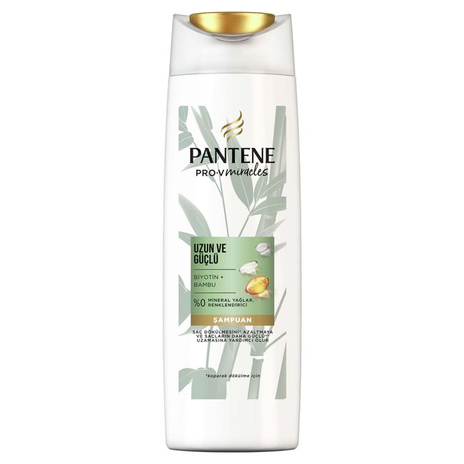 PANTENE Şampuan Bambu ve Biyotinli 350 ml