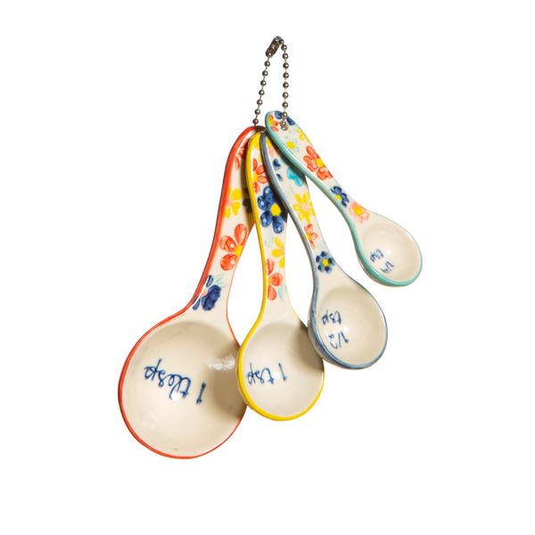 Sass & Belle Folk Floral Measuring Spoons