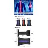 Exercise Set - Neat Relieves Massage Training Elastic Bands - Great for Refreshing Desk Work (Purple)