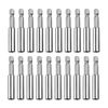 20 Pack Magnetic Impact Screwdriver Extension Drill Bit Tip Holder 1/4 Hex Shank