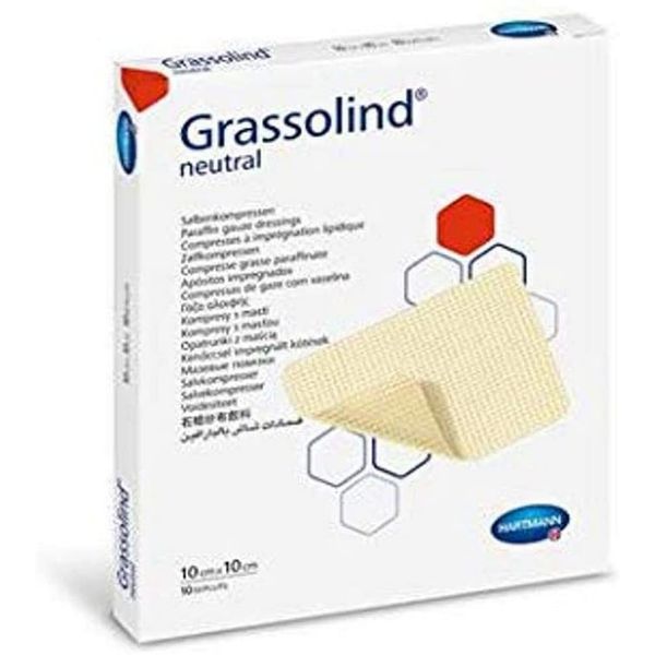 GLAZE PARAFFINED FABRIC GRASSOLIND 10 X10 cm