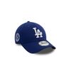 New Era 9Forty Strapback Cap Side Patch Los Angeles Dodgers - One Size Royal