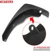 4x Splash Guards Mud Flaps Mudguards Front & Rear for Nissan Frontier 2005-2015