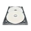 10 x Clear Double DVD Digi Tray
