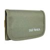 Tatonka Folder RFID Block - Geldbörse mit RFID-Blocker - TÜV geprüft, Olive