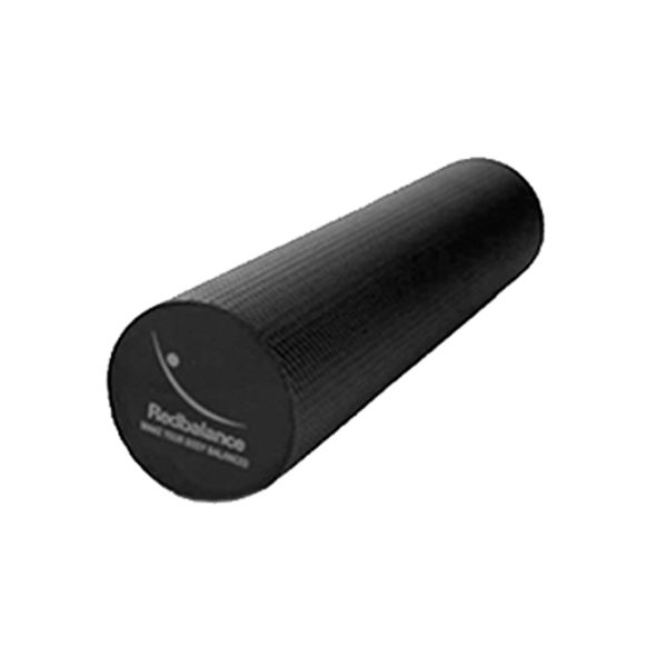 Red Balance Mini Foam Roller, Black