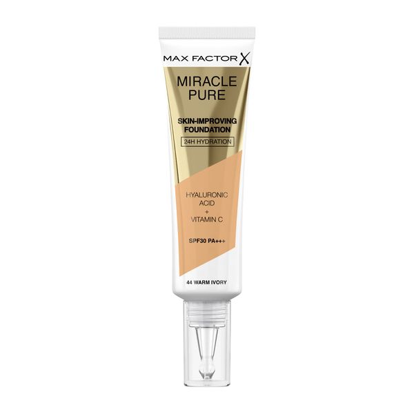 Max Factor Miracle Pure Skin-Improving Foundation - 44 Warm Ivory