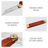 1 Woodworking Bevel Tool Ruler, Adjustable Angle Sliding T Ruler, Carpenter's Square Tool, Adjustable Craft Tool