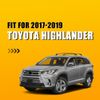 For Toyota Highlander 2017-2019 Front License Plate Frame Tag Holder Bracket