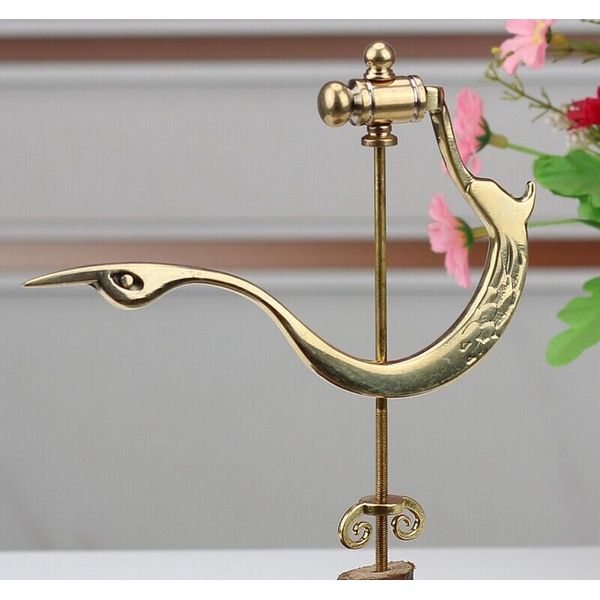 Chinese Copper Hook Pet Bird Cage Hanging Hanger Tool Supplies