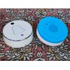 Smart Doorbell Camera BLUE WHITE - Wi-Fi Enabled, Battery, Cloud Storage, Chime