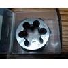 1 1/8"-12 Carbon Steel Hexagonal RE-Threading DIE