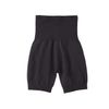 MIKASA Skin Side Silk Belly Wrap Pants, Black