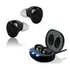 JINGHAO 1Pair Rechargeable Digital Mini Hearing Aids Enhancer Voice Amplifier