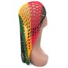 Extra Long Hair Net Snood - Rasta