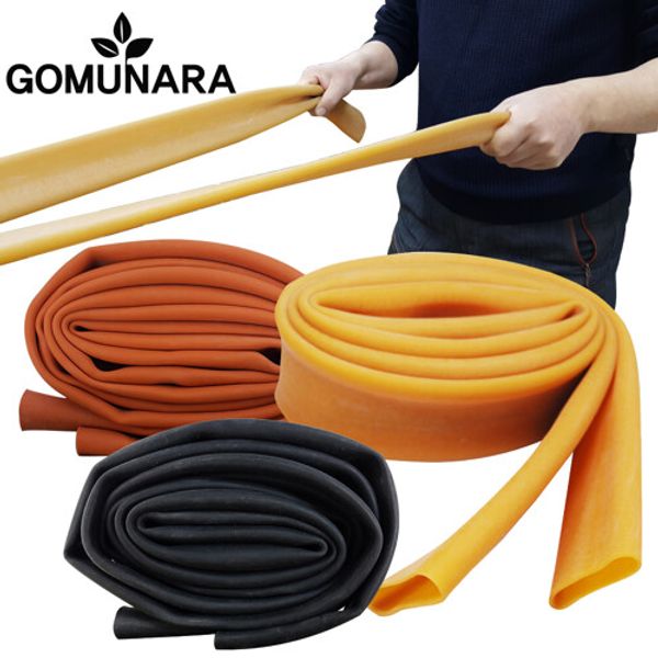 Gomunara Rubber Tube 7cm Judo Band Muscular Strength Band Ssireum Band, Selected