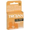 Trojan Stimulations Ultra Ribbed Lubricated Latex Condoms-3 ct (Pack of 3)