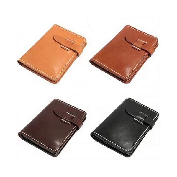 [Made in Japan] Tochigi Leather Summer Oil Card Case Handmade Women Men Business Notebook Type Business Card Case IC Card Work School Commuter Pass Organic Leather Fashionable Gift Present Father's Day Mother's Day