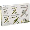 ピットロード 1/700 日本陸軍機セット1