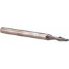 Melin Tool 2mm Diam, 8mm LOC, 2 Flute, 90� Point Angle, Solid Carbide Drill M...