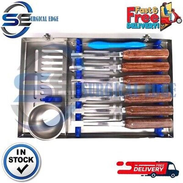 Immediate Dentoalveolar Restoration IDR Kit Stainless Steel Surgical Instruments