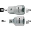 HAZET 958-1 50 mm Adapter - Chrome-Plated