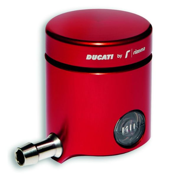 Ducati by Rizoma Clutch Fluid Reservoir - Red