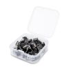 Innfeeltech Timer IC NE555P Generator Single Period Time DIP 8 Double Pole Pack of 50