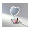 Satzuma Heart Shaped Mirror & Light