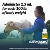 Safe-Guard (Fenbendazole) Dewormer Liquid 125ml