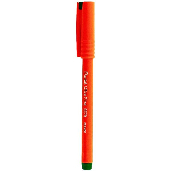Pentel Ultra Fine Pen - Green