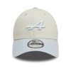 New Era 9Forty Strapback Cap - Acid WASH BWT Alpine Beige