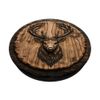 Wooden Design Deer Bulk Hunter PopSockets Standard PopGrip