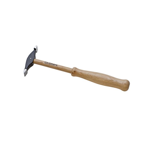 Wubbers Artisan's Mark Sharp Texture Hammer | HAM-6207