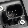 TRQ Rear Rear View Camera Compatible with 2015 Toyota Prius C